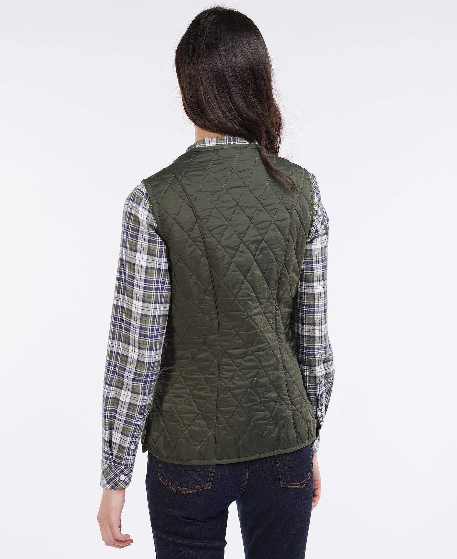 Barbour Dömuvesti - Betty Fleece Liner - Olive - Kormákur & Skjöldur