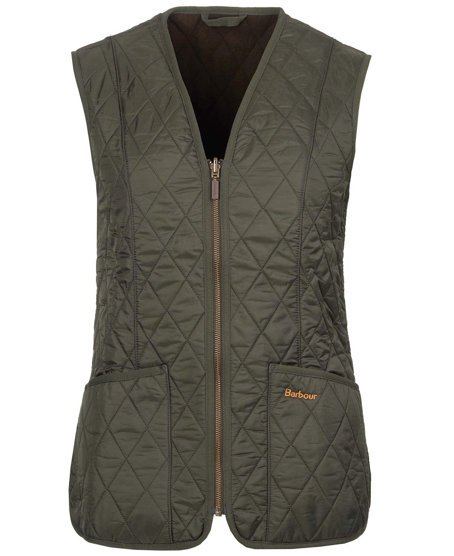 Barbour Dömuvesti - Betty Fleece Liner - Olive - Kormákur & Skjöldur