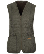 Barbour Dömuvesti - Betty Fleece Liner - Olive - Kormákur & Skjöldur