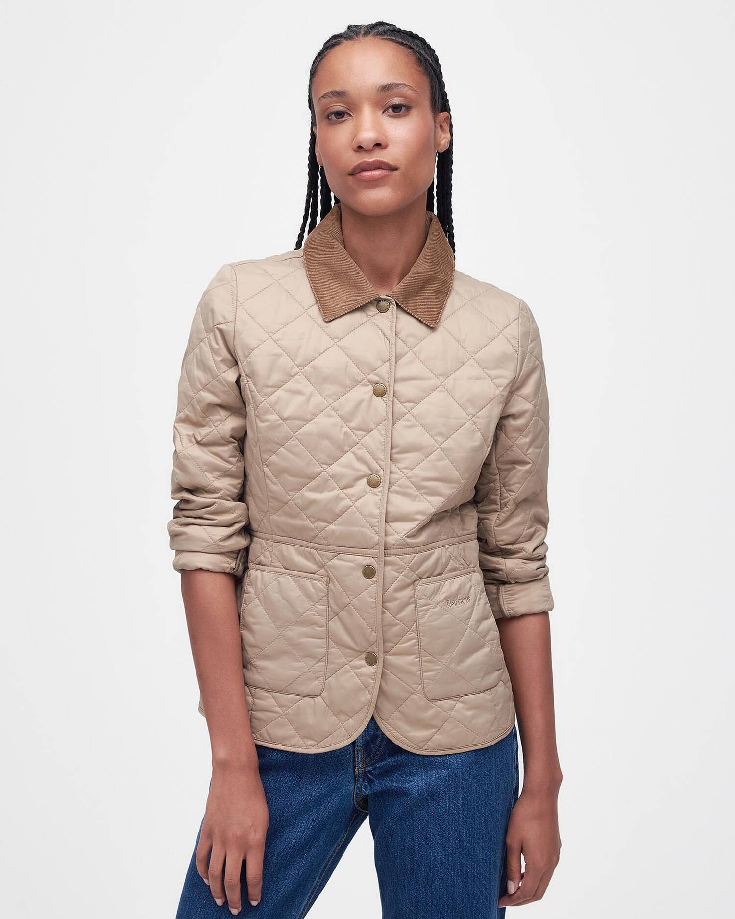 Barbour Dömujakki Deveron Quilt - Kormákur & Skjöldur