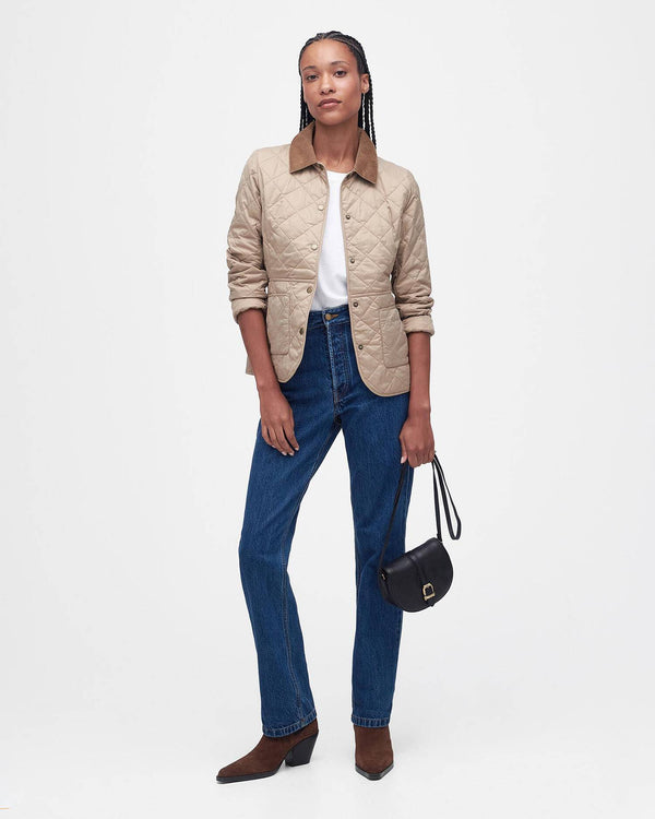 Barbour Dömujakki Deveron Quilt