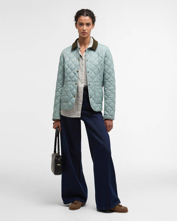 Barbour Dömujakki Deveron Quilt