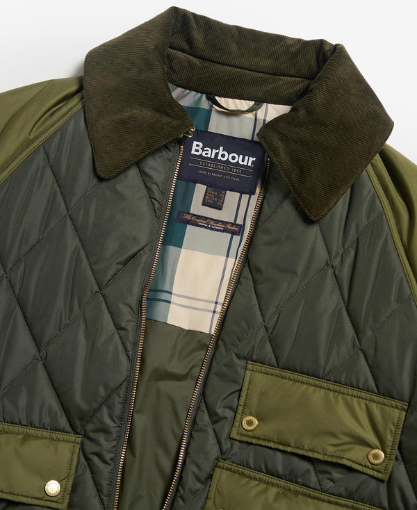 Barbour Dömujakki Milby Quilt