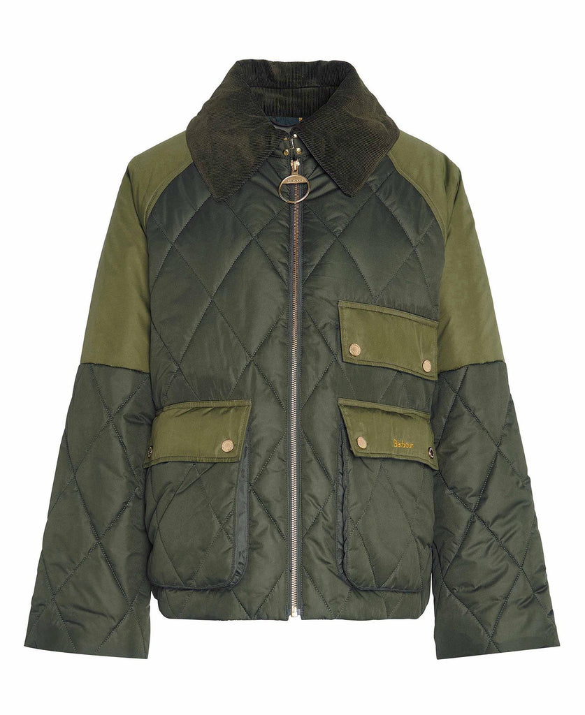 Barbour Dömujakki Milby Quilt