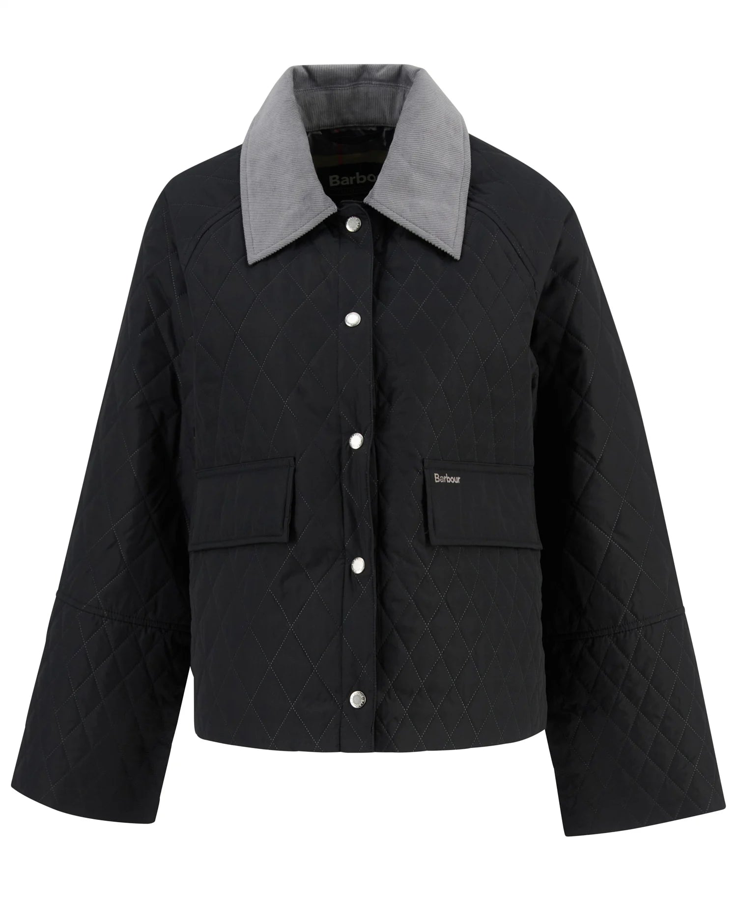 Barbour Kirby Quilt Black