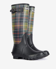 Barbour Dömustígvél - Tartan Bede - Black/Classic Tartan - Kormákur & Skjöldur