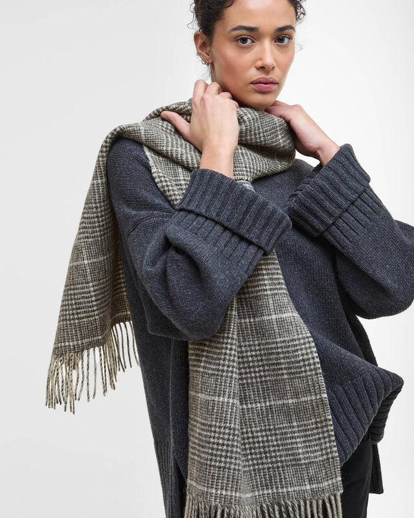 Barbour Trefill Noelle Reverible scarf