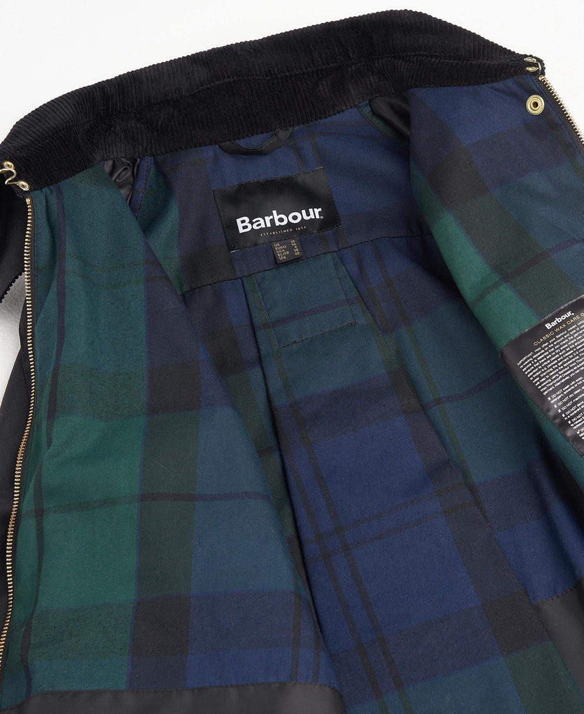 Barbour wax sales care