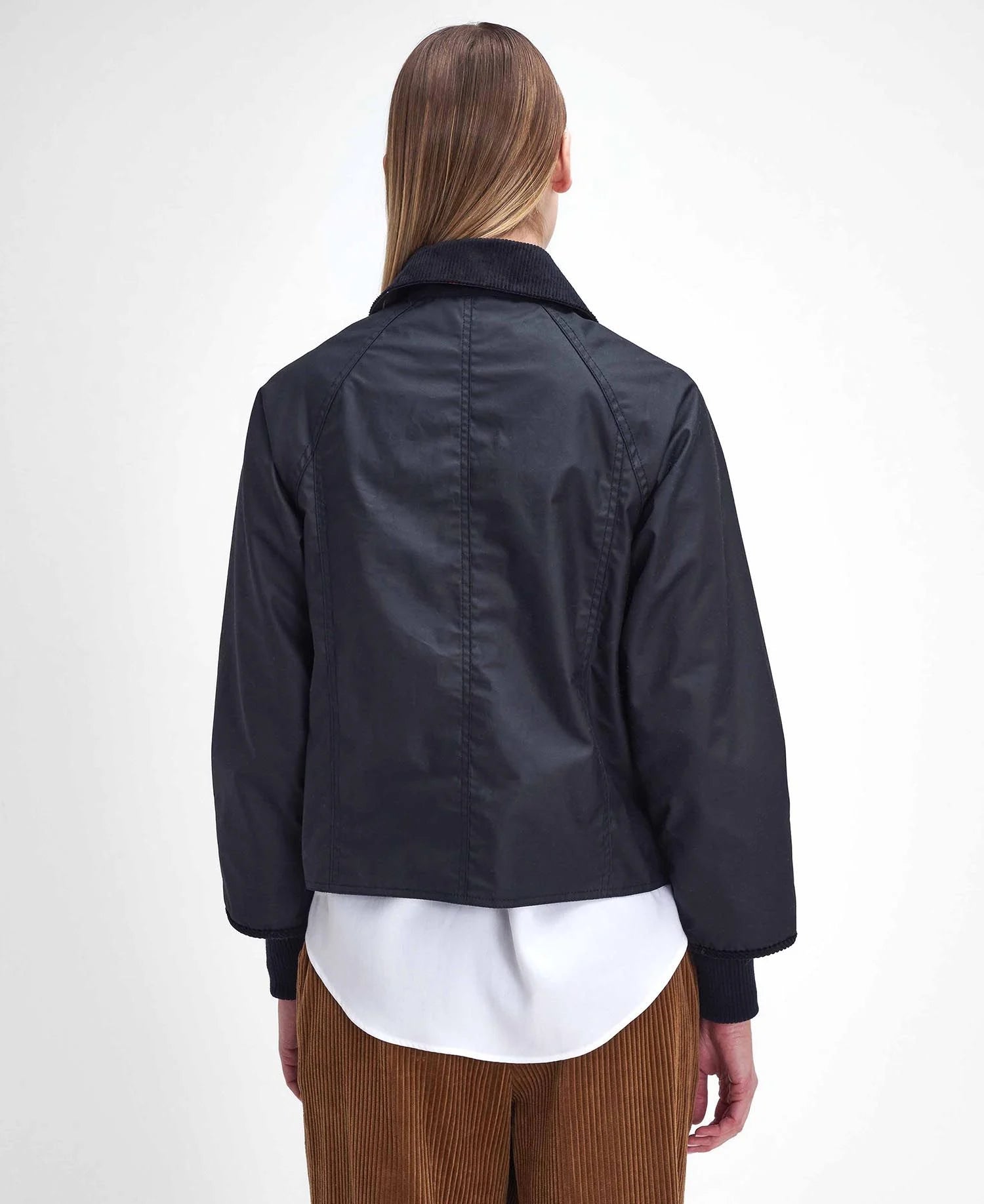 Barbour Vaxjakki Crop Beadnell Black - Kormákur & Skjöldur