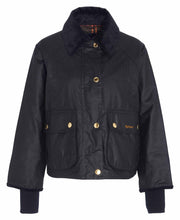 Barbour Vaxjakki Crop Beadnell Black - Kormákur & Skjöldur
