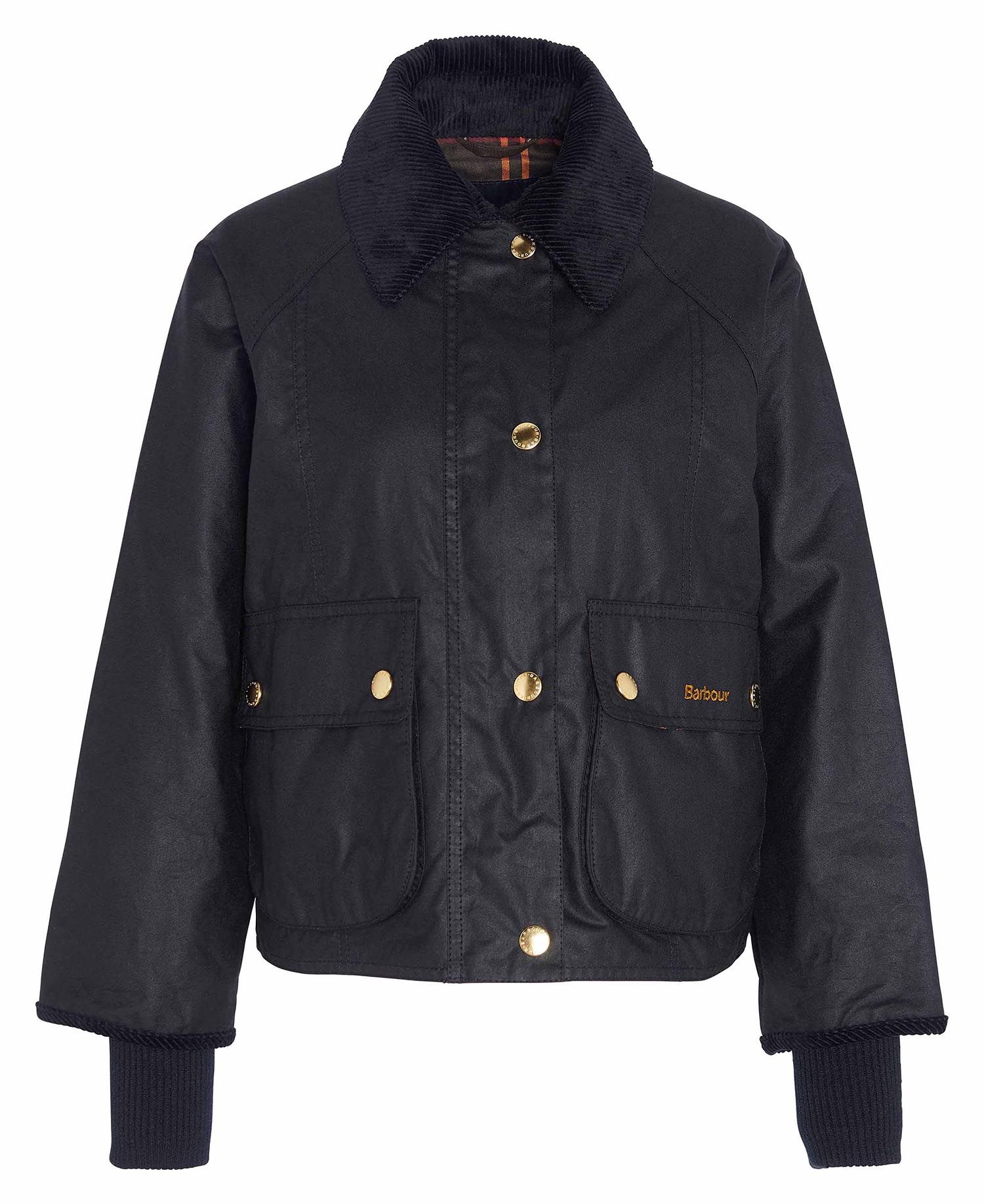 Barbour Vaxjakki Crop Beadnell Black - Kormákur & Skjöldur