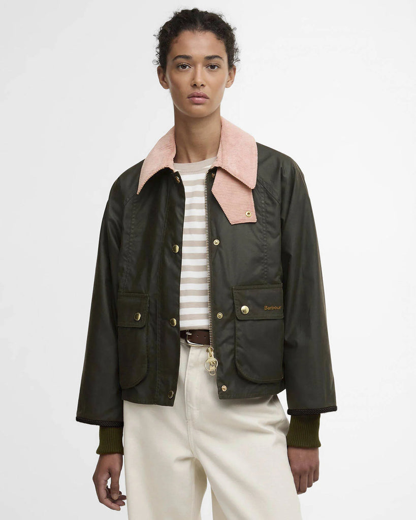 Barbour Vaxjakki Crop Beadnell