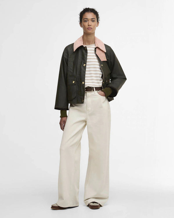 Barbour Vaxjakki Crop Beadnell