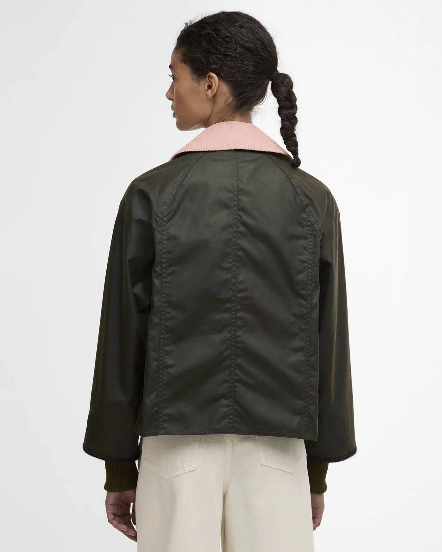 Barbour Vaxjakki Crop Beadnell