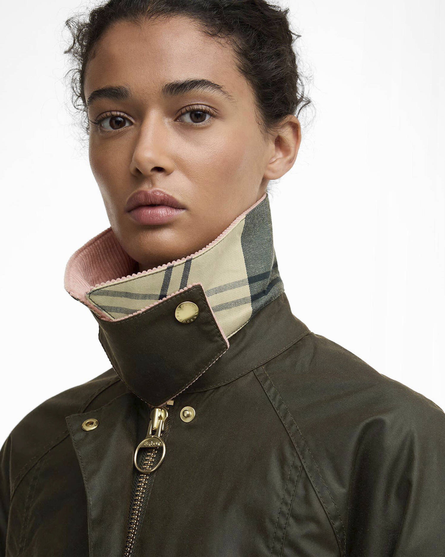 Barbour Vaxjakki Crop Beadnell