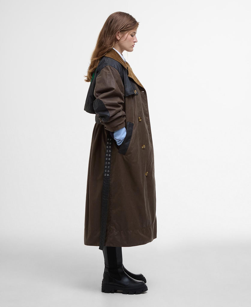 Barbour Dömujakki Ganni Wax Trench – Kormákur & Skjöldur