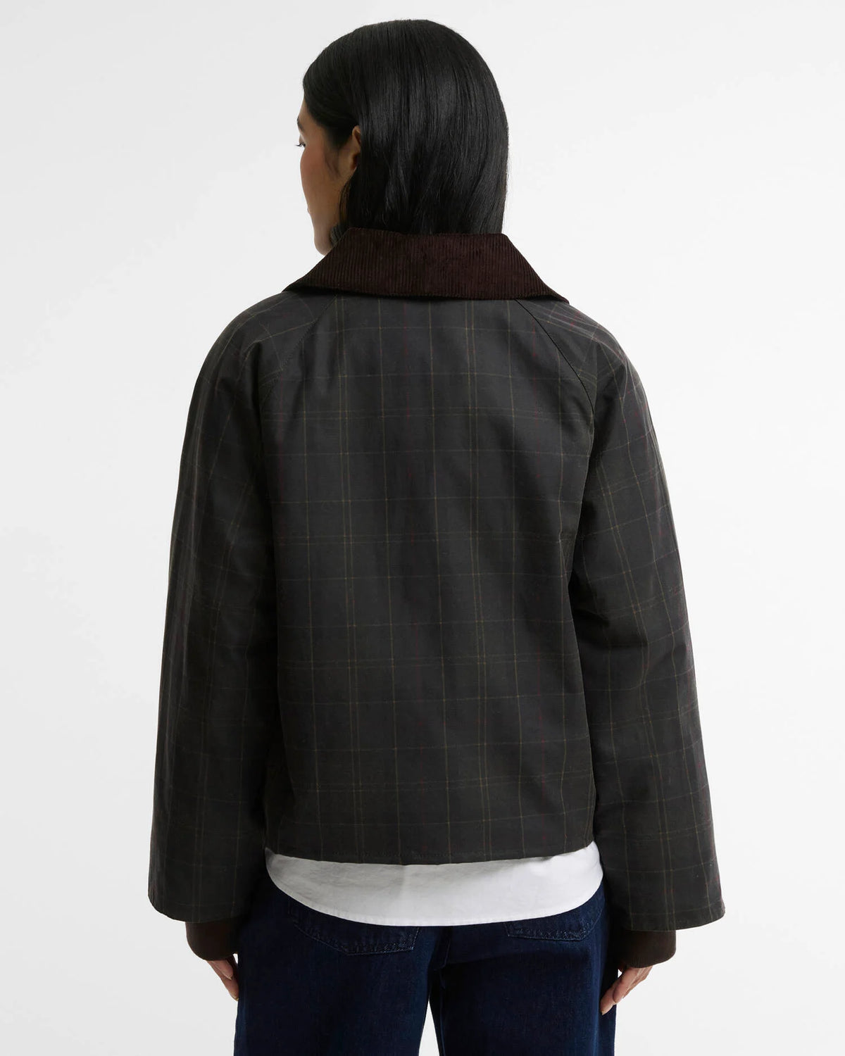 Barbour Jakki Arlene Checked Wax