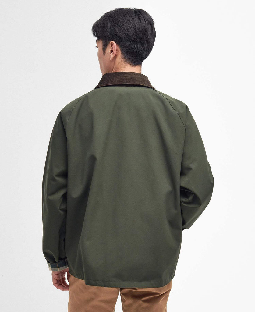 Barbour Jakki - Reversible Transporter - Sage Casual