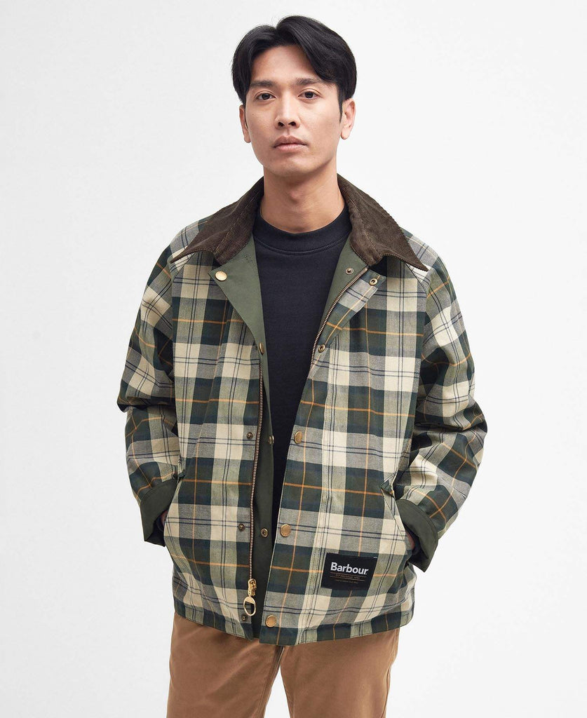 Barbour reversible jacket online