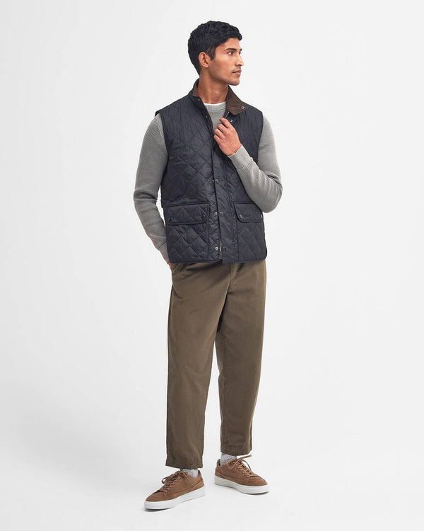 Barbour Lowerdale Gilet Navy Vesti