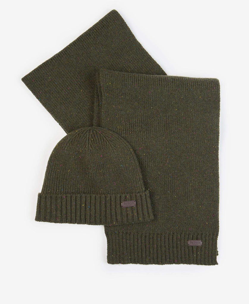 Barbour cheap scarf olive