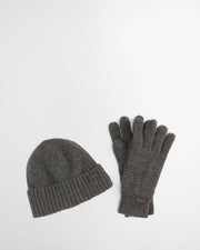 Barbour Gjafasett Beanie & Glove Gift se - Kormákur & Skjöldur