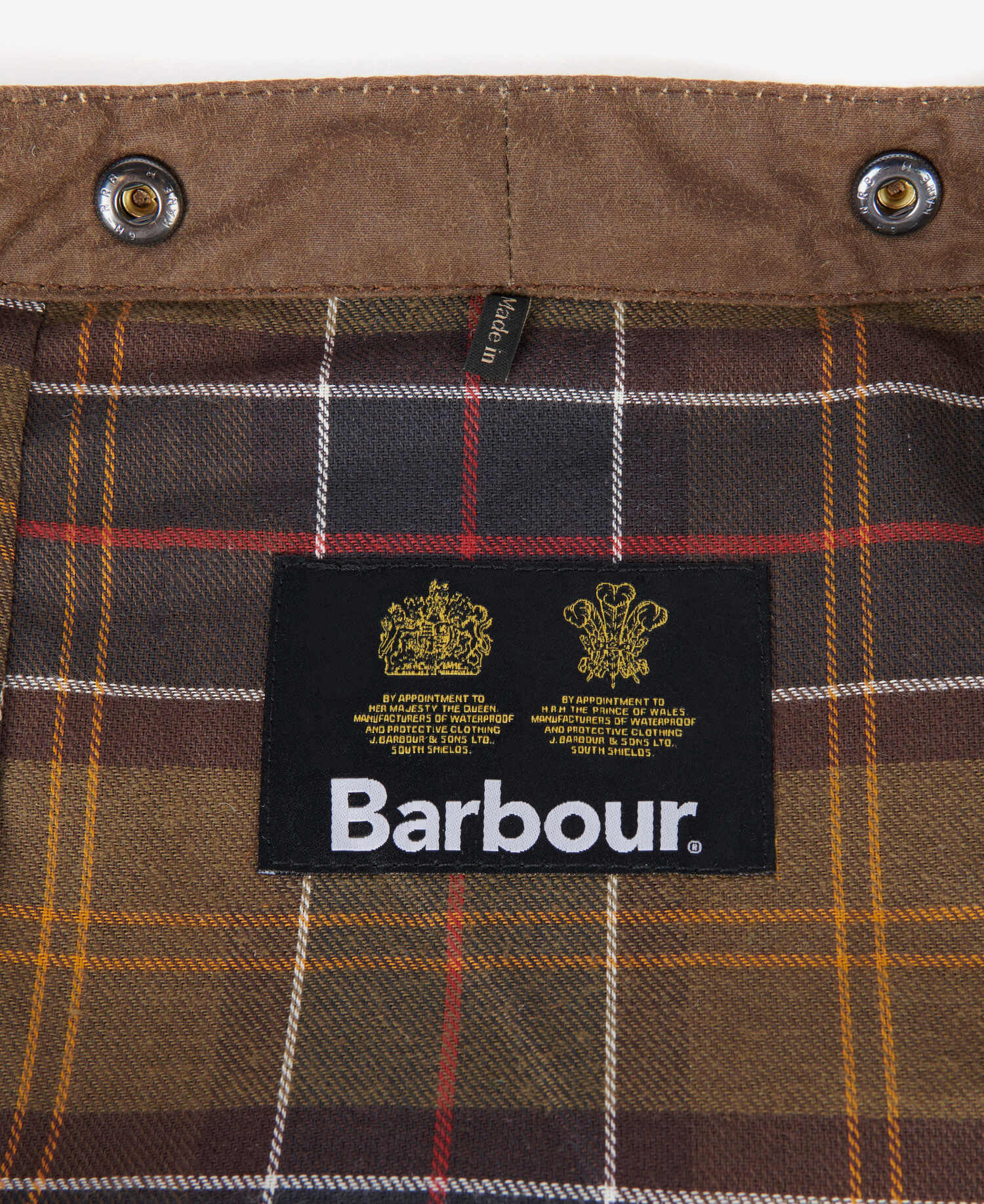 Barbour Hetta Waxed Cotton Bark - Kormákur & Skjöldur