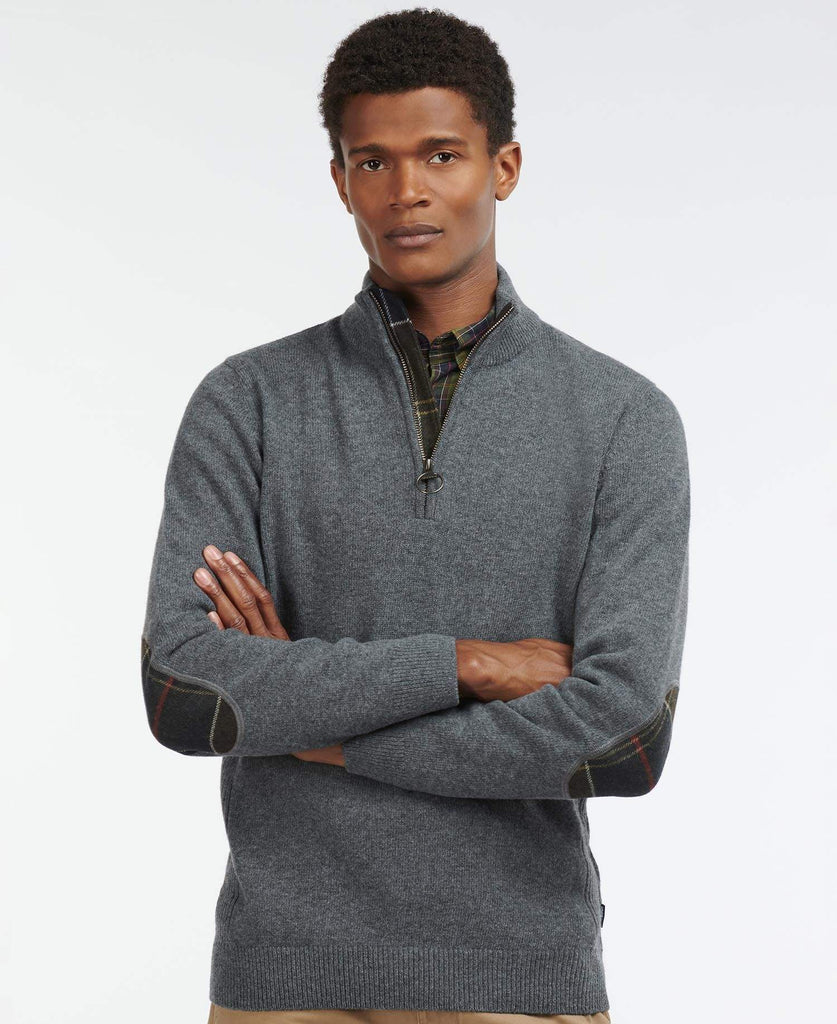 Barbour holden discount half zip