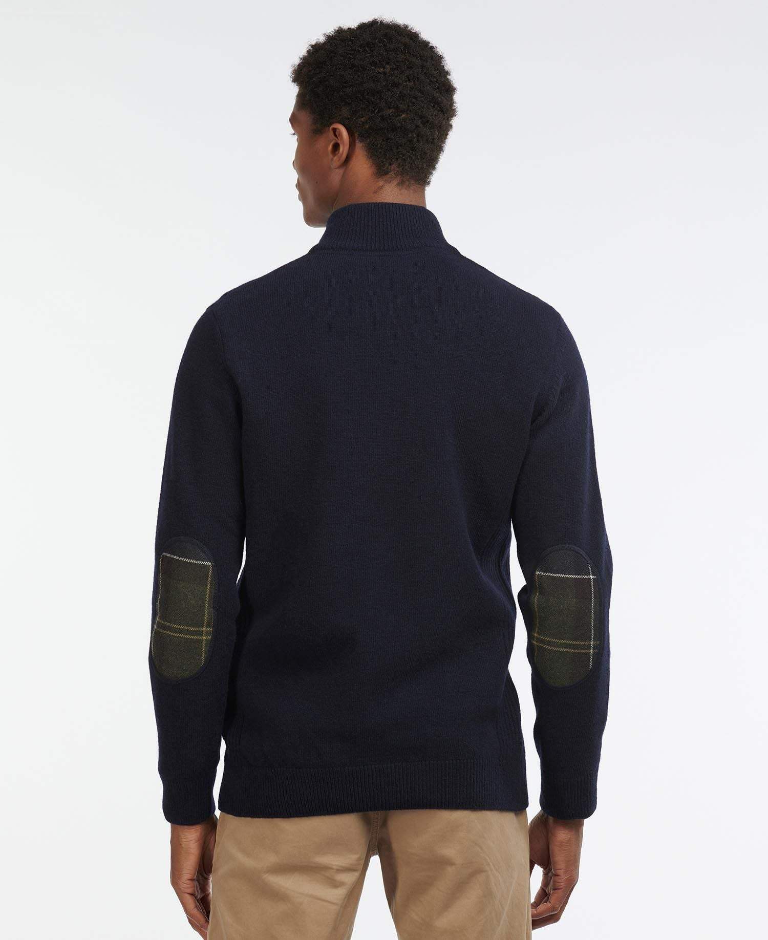 Barbour Peysa - Holden Half Zip - Navy - Kormákur & Skjöldur