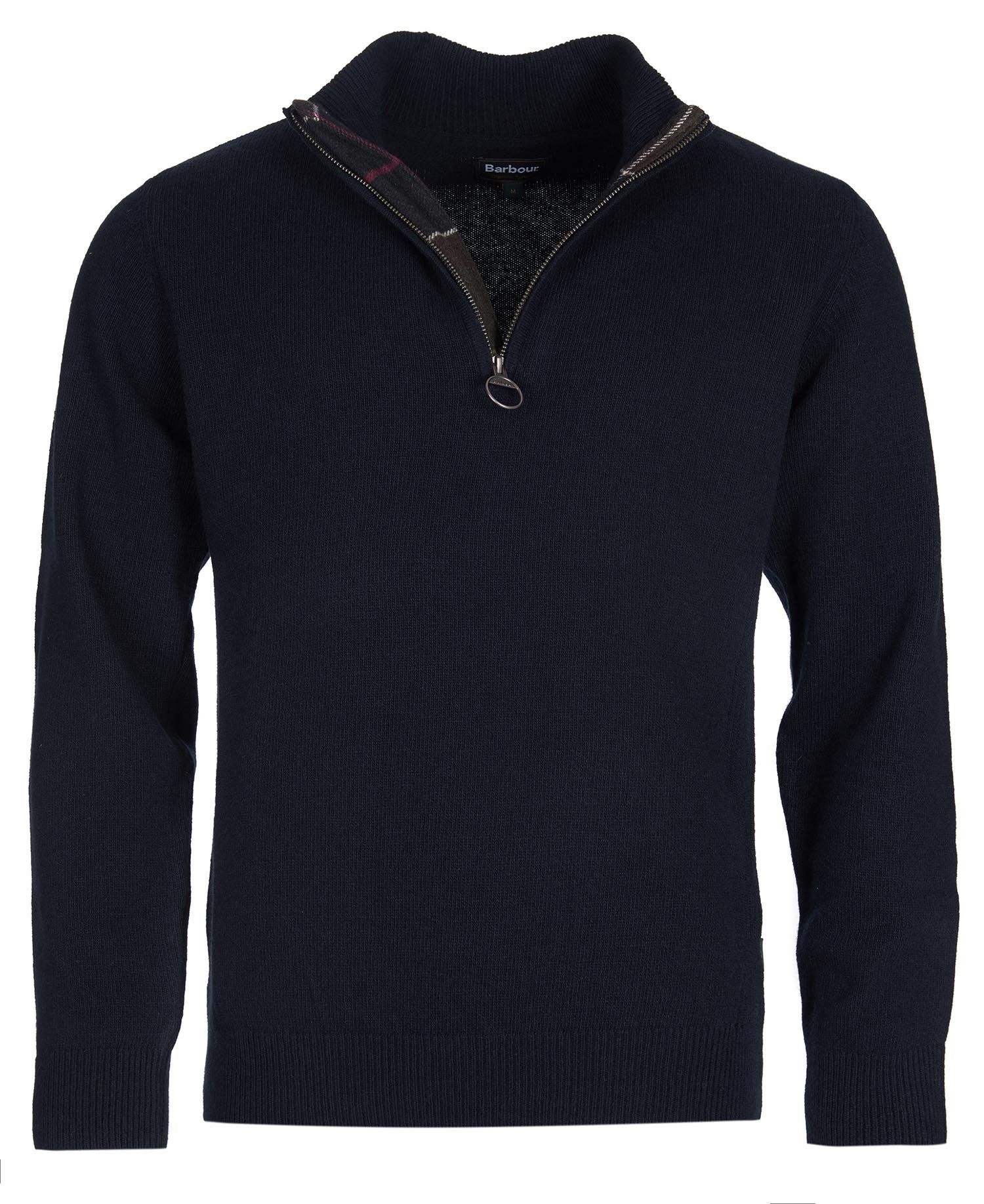 Barbour Peysa - Holden Half Zip - Navy - Kormákur & Skjöldur