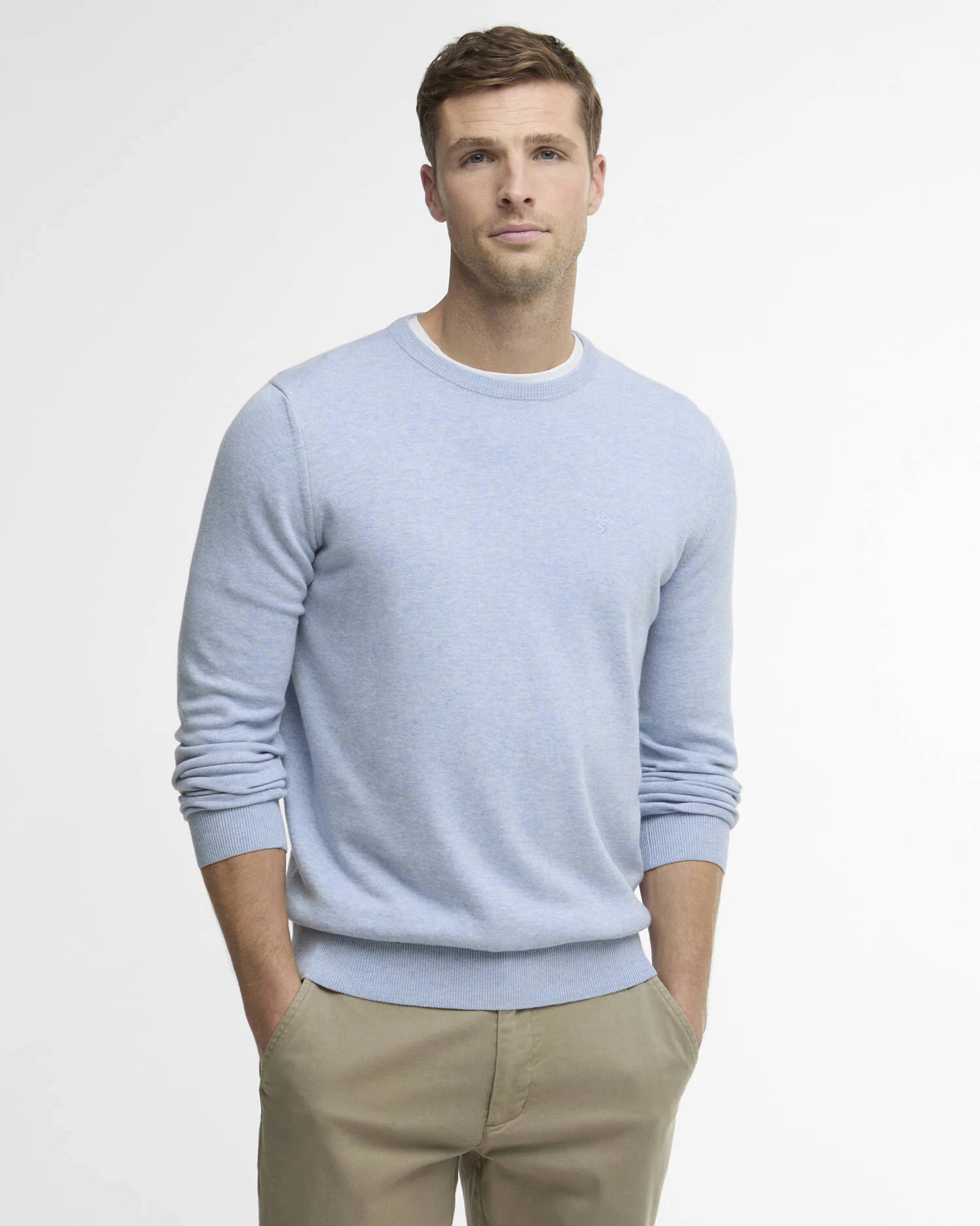 Barbour Pima Cotton Crew