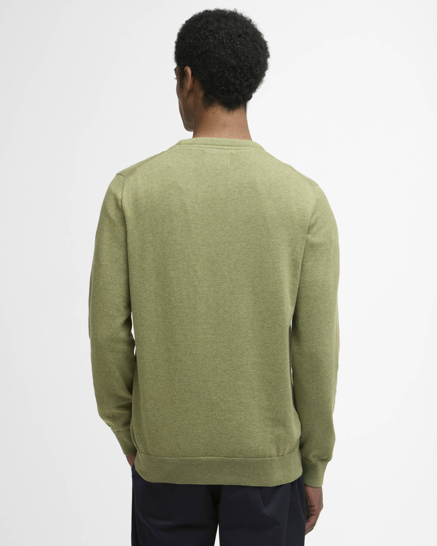 Barbour Peysa Pima Cotton Crew - Kormákur & Skjöldur