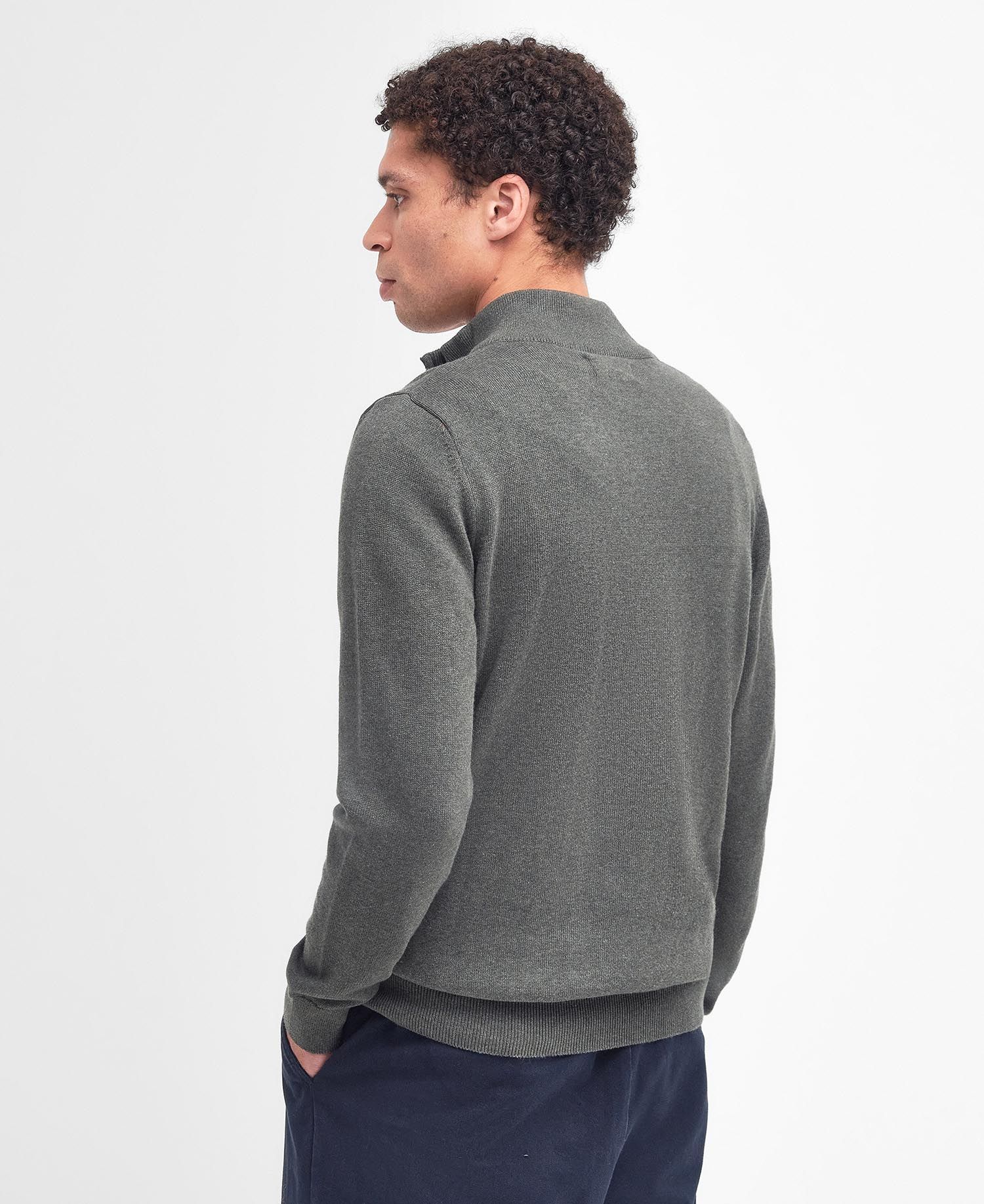 Barbour Peysa Half Zip Knitted - Kormákur & Skjöldur
