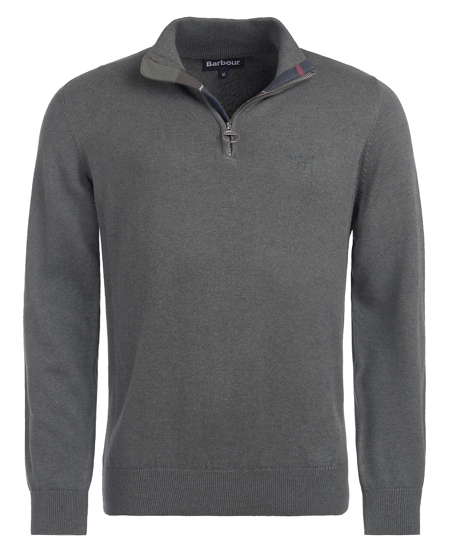 Barbour Peysa Half Zip Knitted - Kormákur & Skjöldur