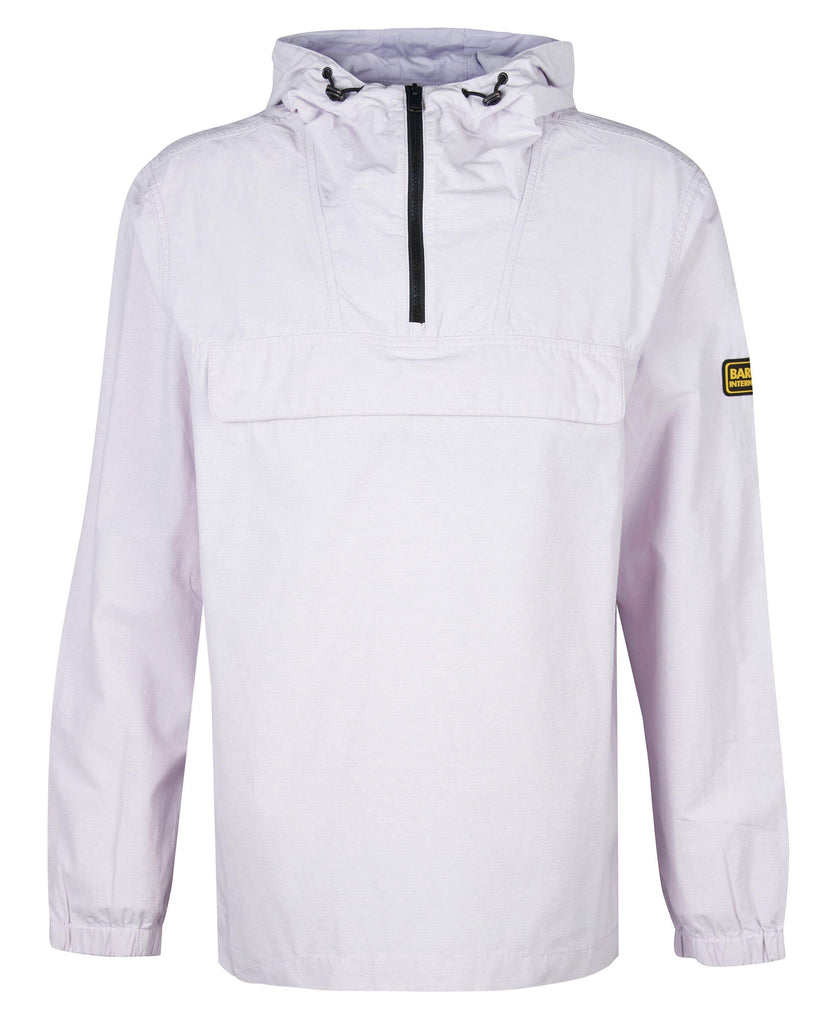 Barbour Anorakkur - Orbit Pop Over - Thistle
