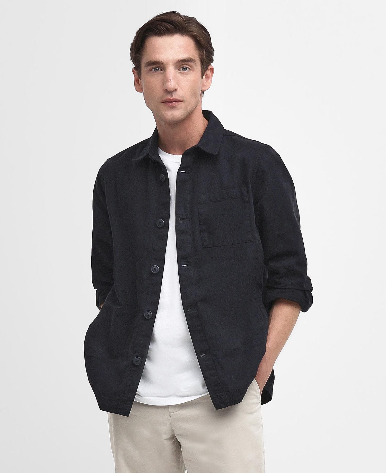Barbour Yfirskyrta Washed - Kormákur & Skjöldur