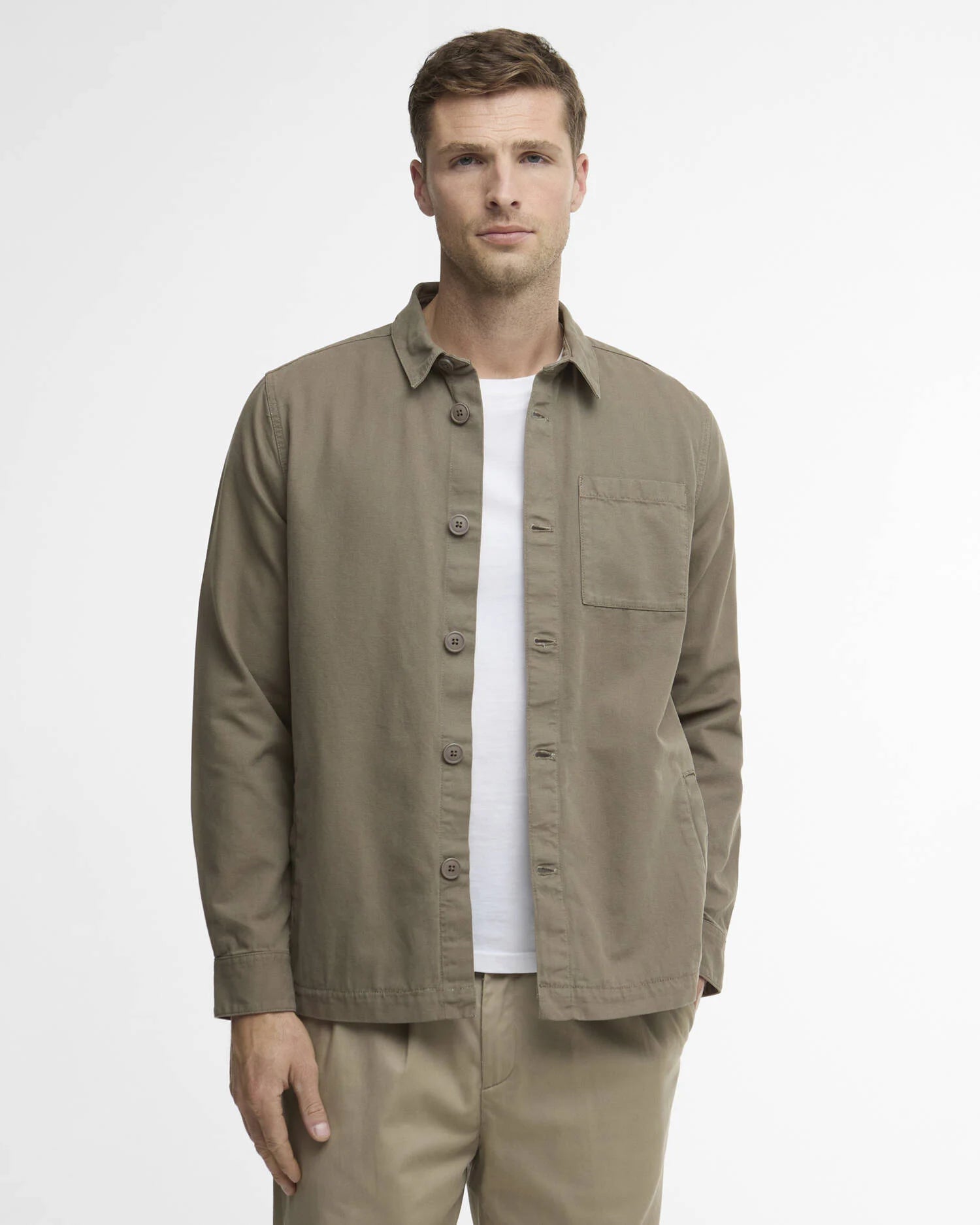 Barbour Yfirskyrta Washed