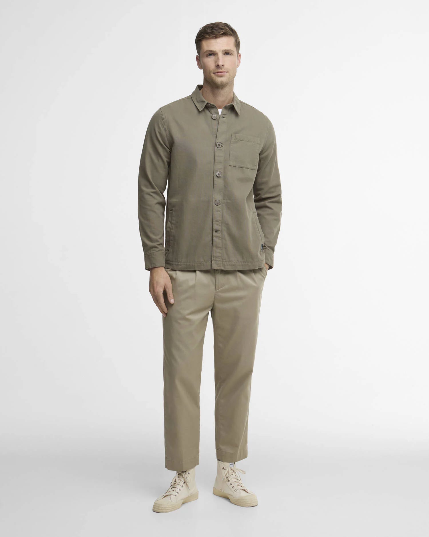 Barbour Yfirskyrta Washed