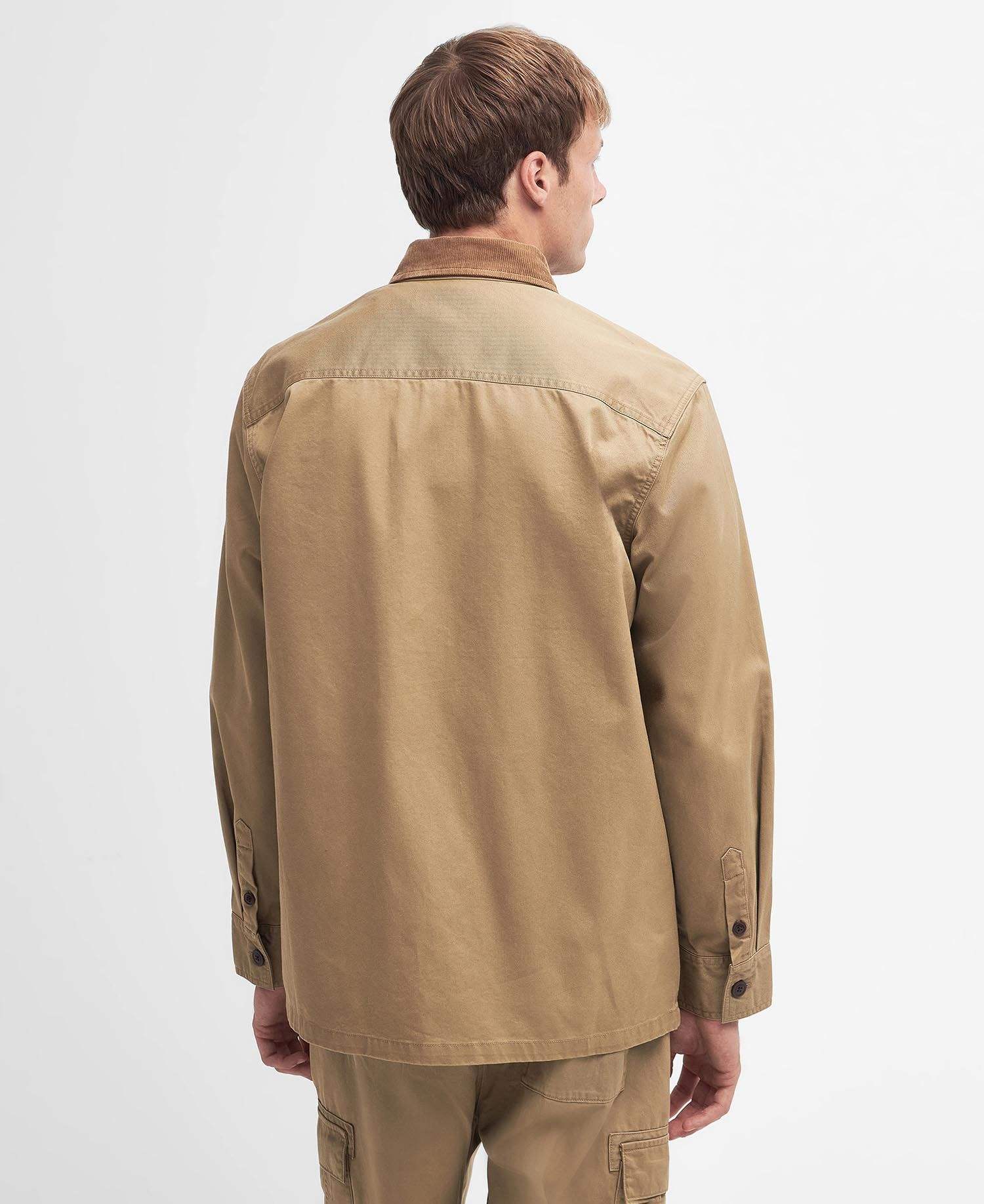 Barbour Yfirskyrta - Faulkner - Trench