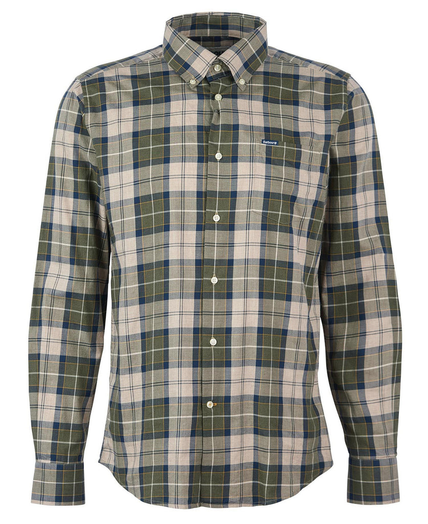 Barbour Skyrta Wetheram TF Forest Mist