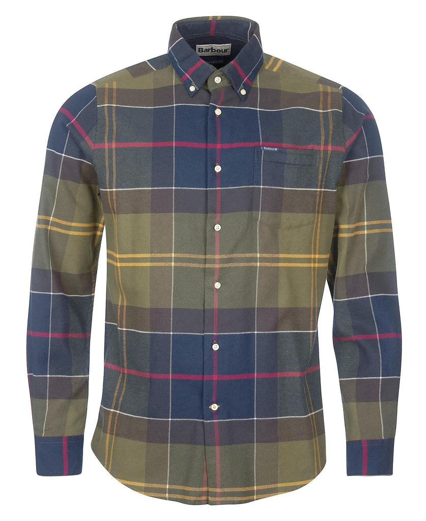 Barbour Skyrta Edderton TF Tartan