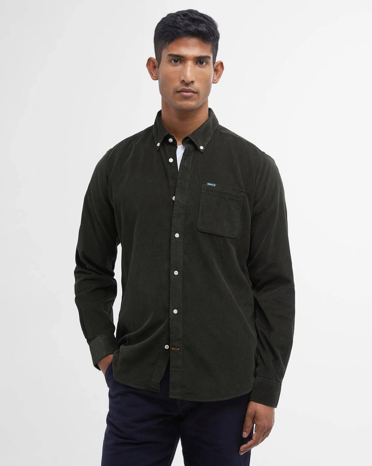Barbour Skyrta  Ramsey  Forest