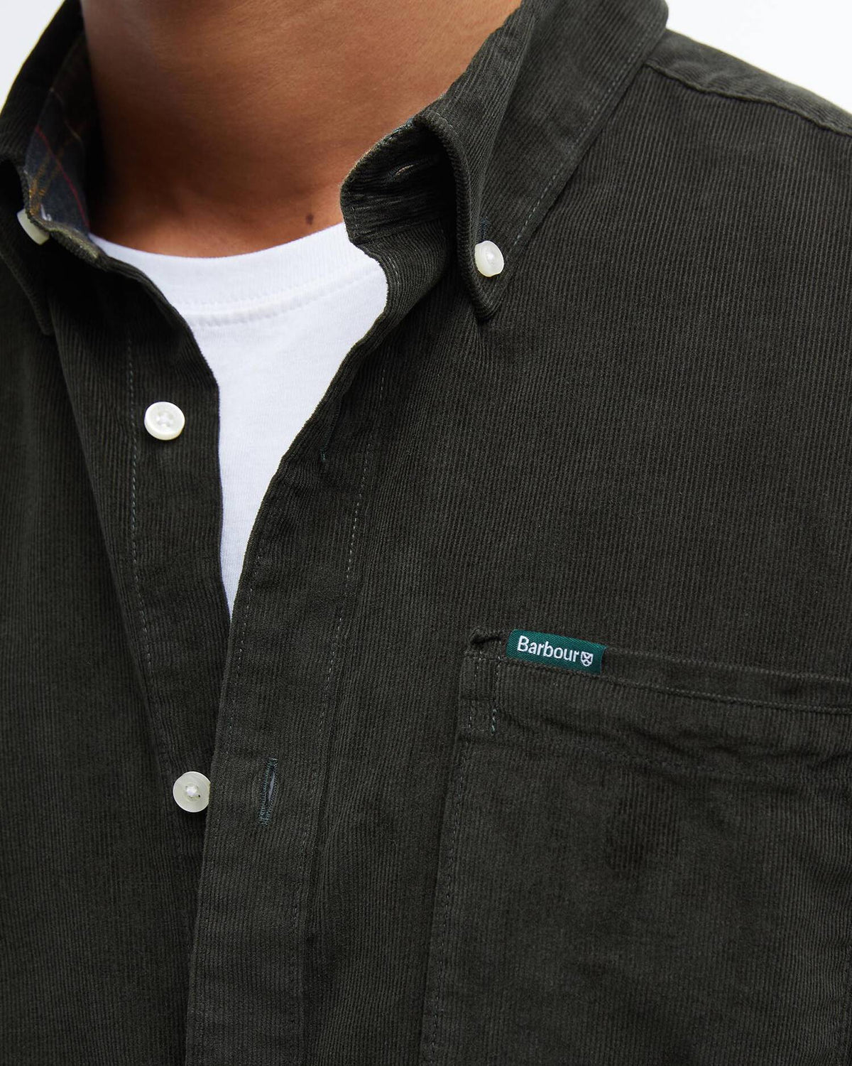 Barbour Skyrta  Ramsey  Forest - Kormákur & Skjöldur