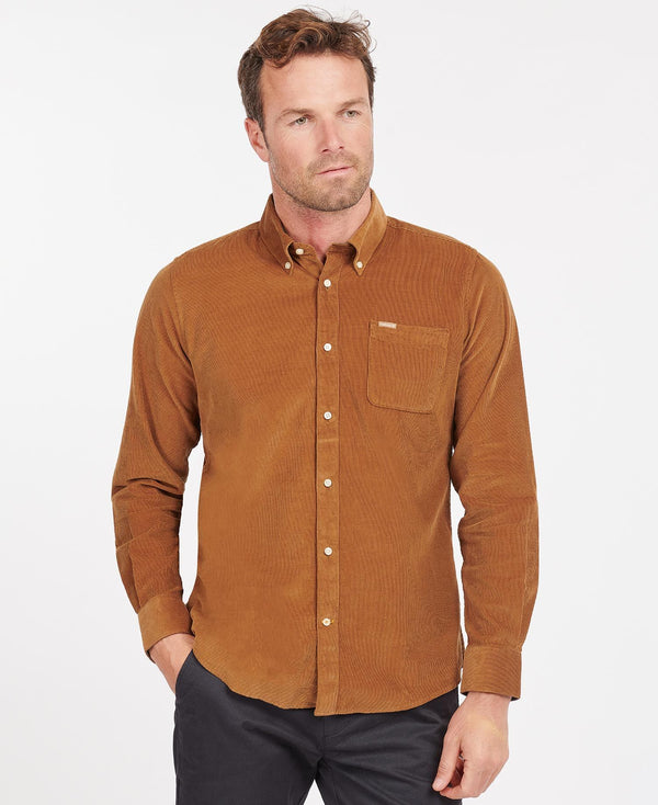 Barbour Skyrta - Ramsey Tailored - Russet Brown