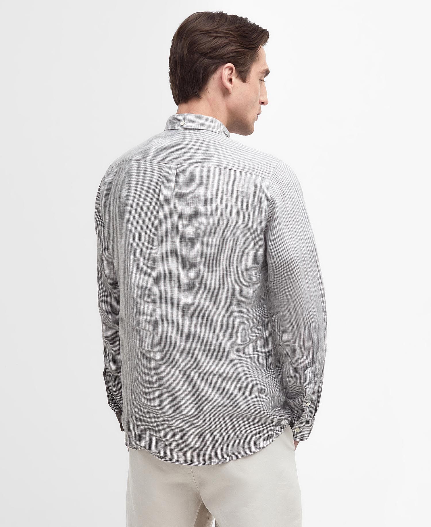 Barbour Skyrta Linton Tailored - Kormákur & Skjöldur