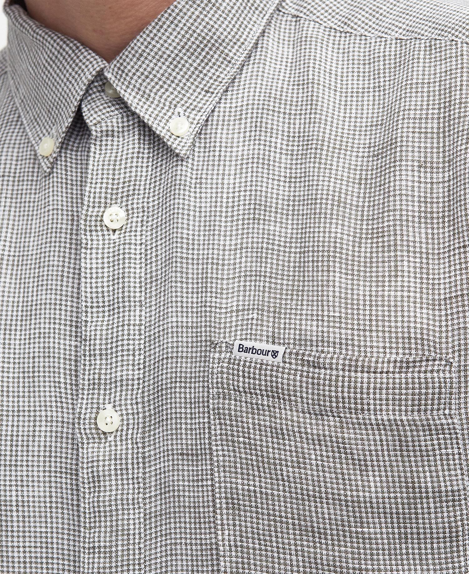 Barbour Skyrta Linton Tailored - Kormákur & Skjöldur