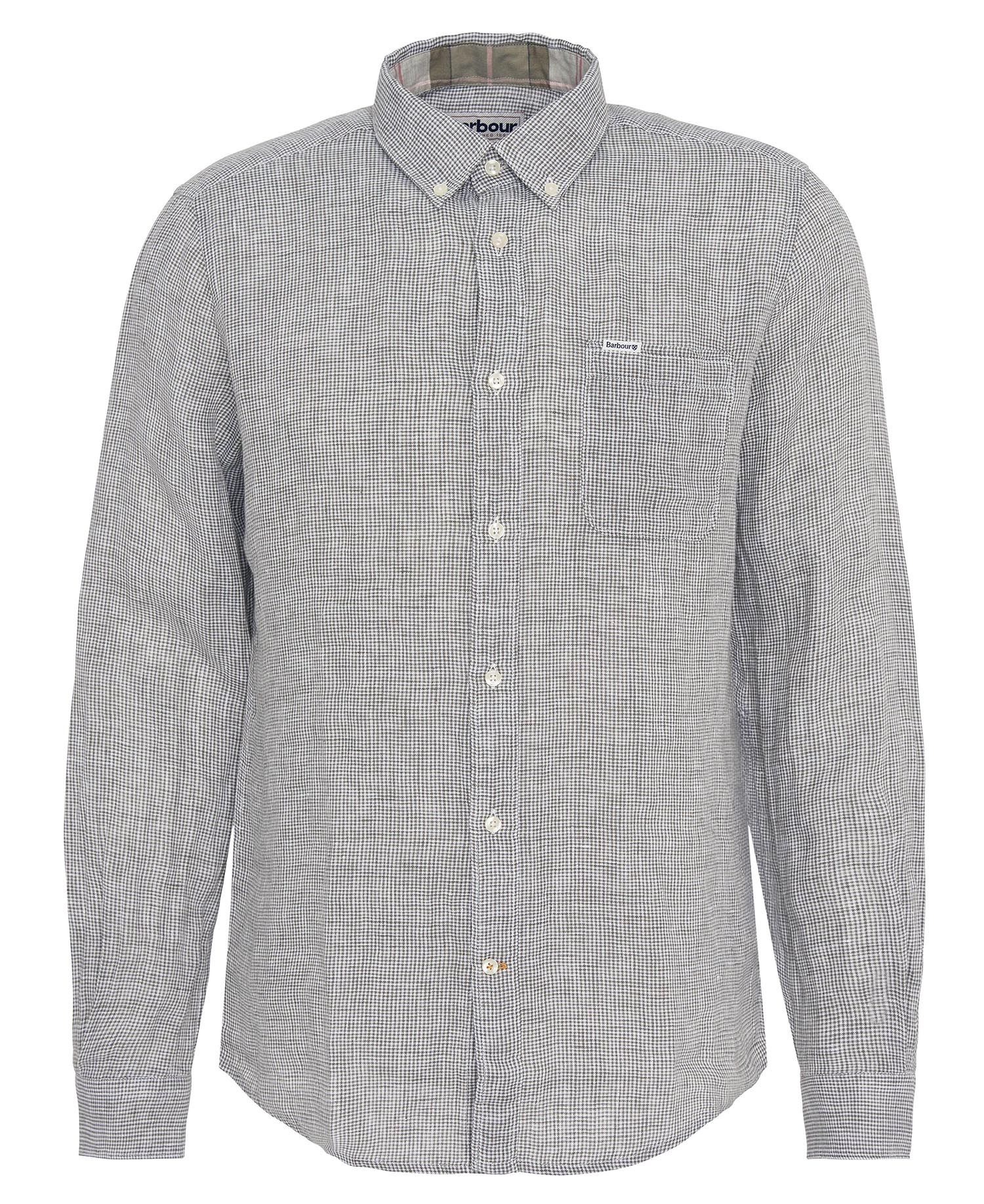 Barbour Skyrta Linton Tailored - Kormákur & Skjöldur