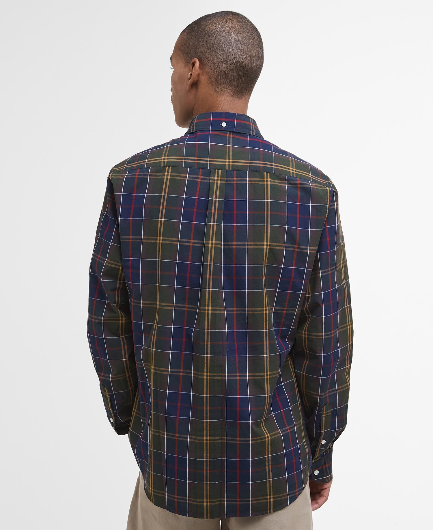 Barbour Skyrta Laggon Tartan TF