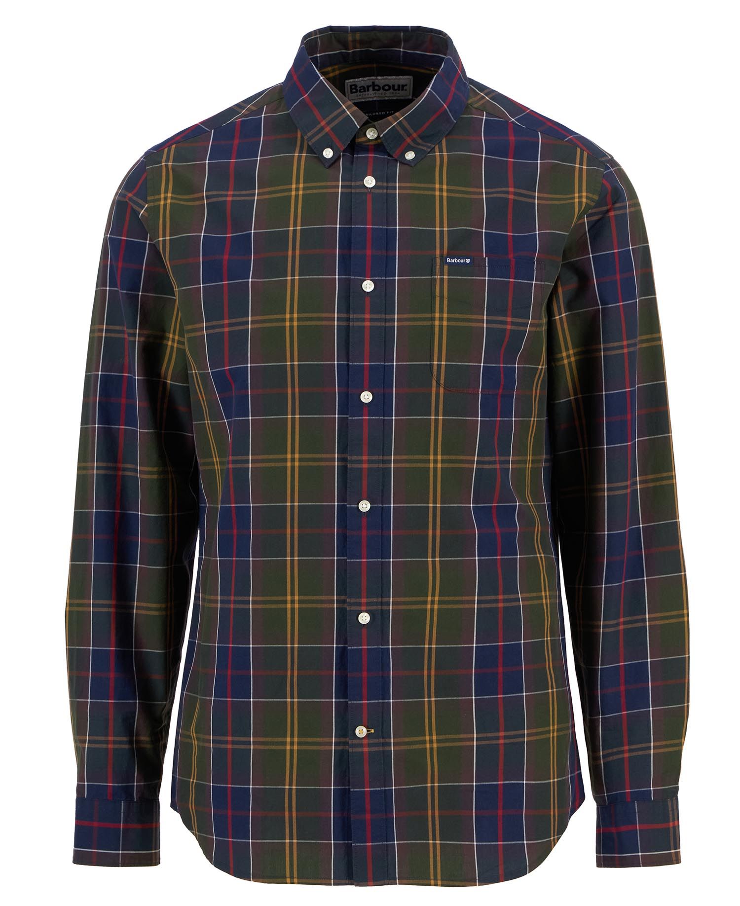 Barbour Skyrta Laggon Tartan TF