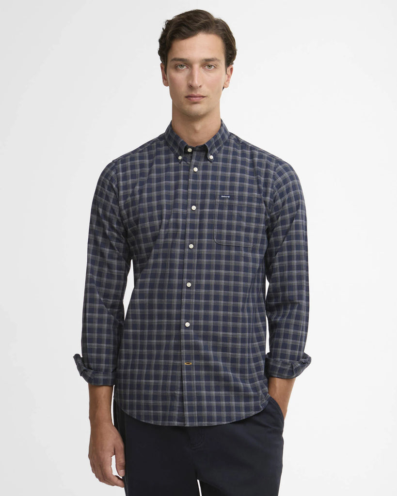 Barbour Bramwell Shirt Navy
